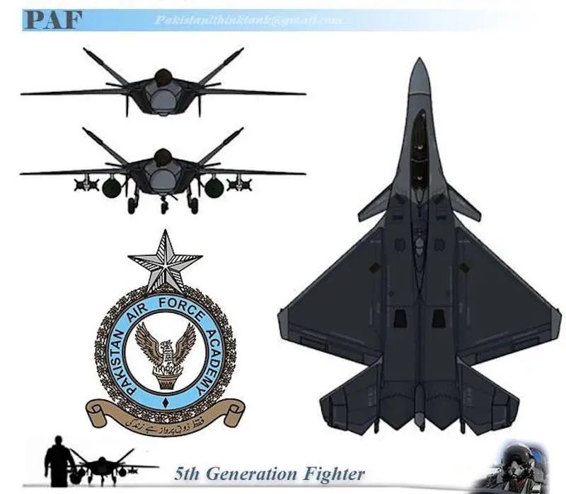 巴基斯坦开始研发五代机，要求分享歼20的技术，空军中将出面游说