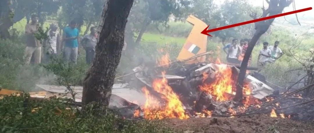 阵风战机坠毁了？印度公开残骸照片，空军承认出现重大事故