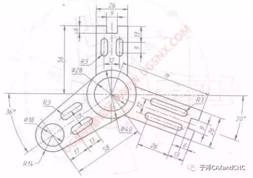 UG草绘练习题图纸，对学习很有帮助呦~~的图17