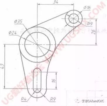 UG草绘练习题图纸，对学习很有帮助呦~~的图30
