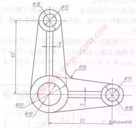 UG草绘练习题图纸，对学习很有帮助呦~~的图24