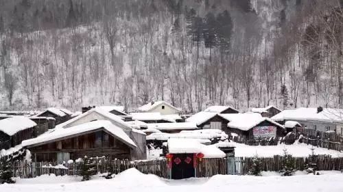 东北有雪村