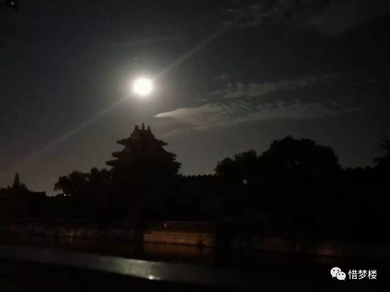 月黑风高夜,楼主现身时.