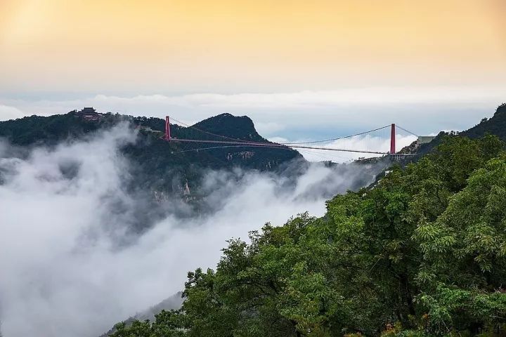 赏沂蒙山好风光