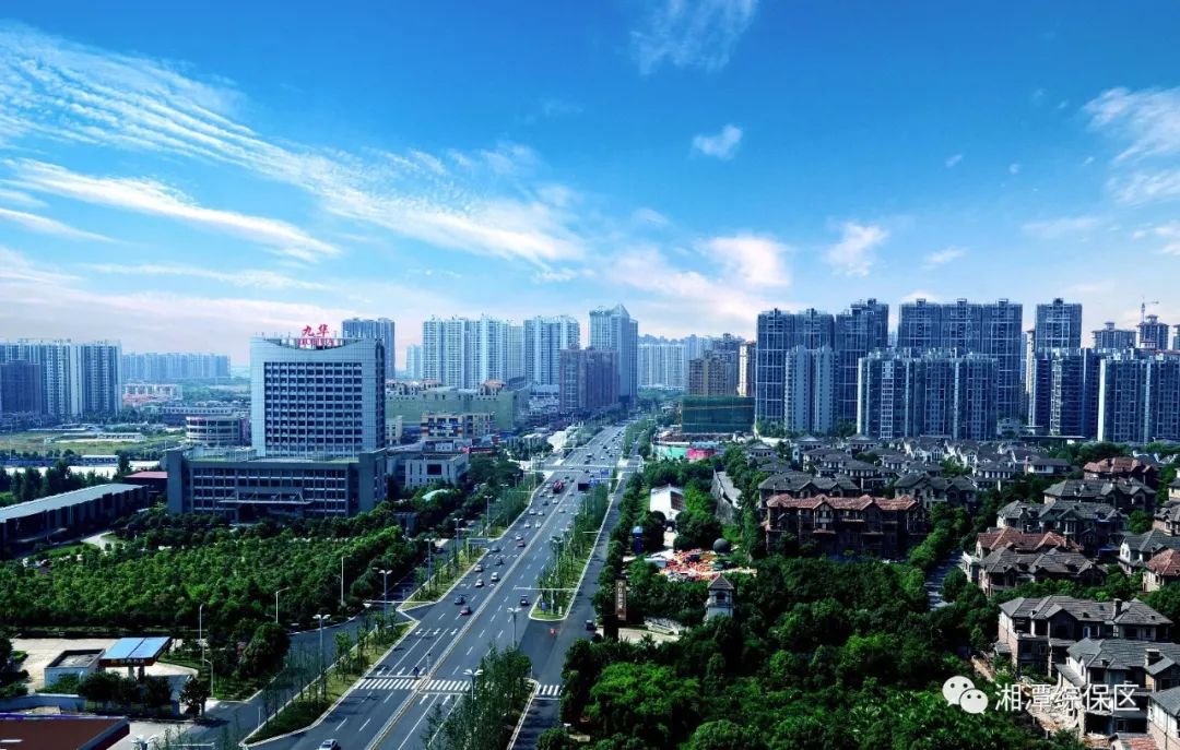 人民网:湘潭综合保税区封关运行三周年 湘潭九华:双轮