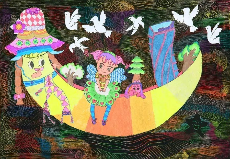 汉源首届"我眼中的世界"少儿书画大赛丨获奖名单及作品展示