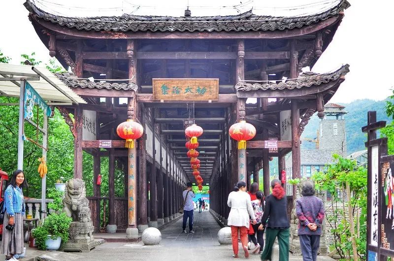 青溪古城