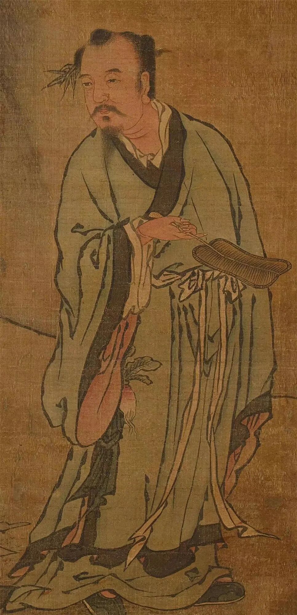 神仙手上最厉害的三把扇子，能呼风唤雨，运化乾坤！