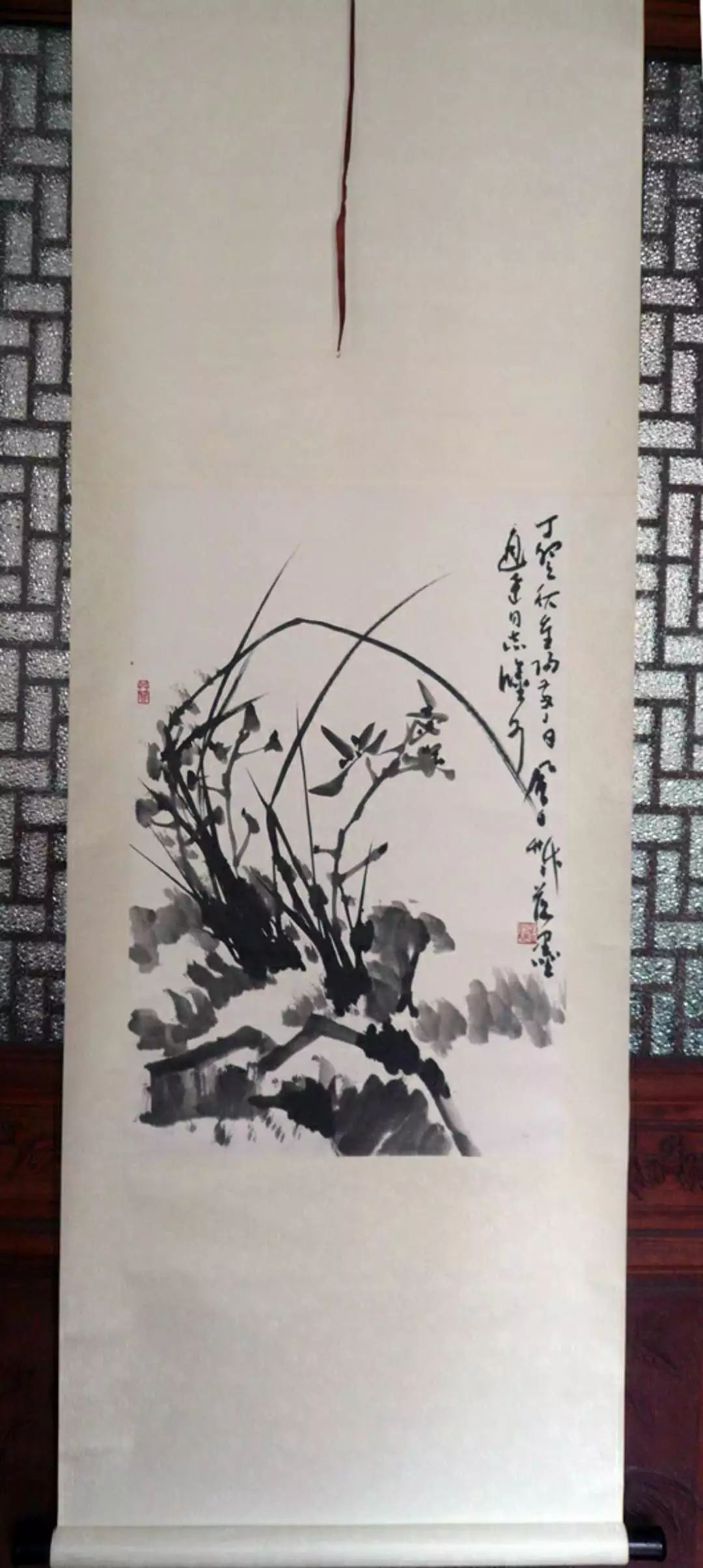 lot.2蒋凤白·兰花