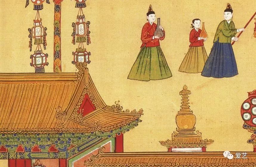 画家笔下的元宵节 | 万家灯火暖春风