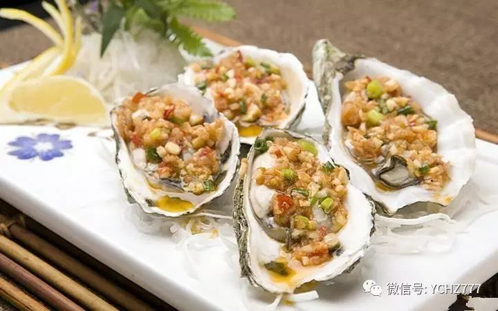 鲜炒牡蛎