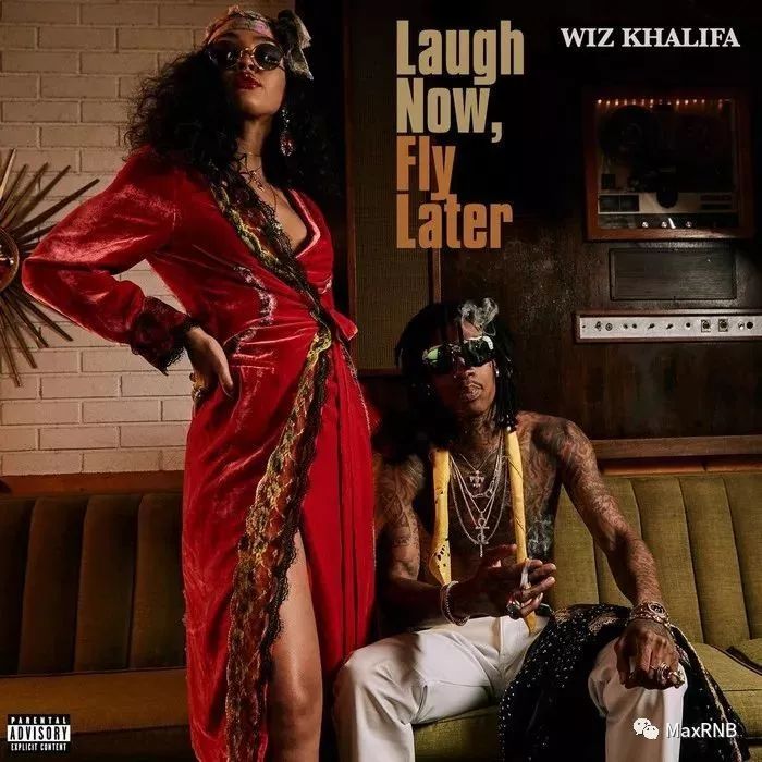 Wiz Khalifa - Laugh Now, Fly Later[Hip-Hop](2017)[iTunes AAC]