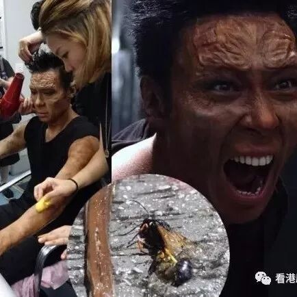 许志安变身狂兽被大黄锋偷袭
