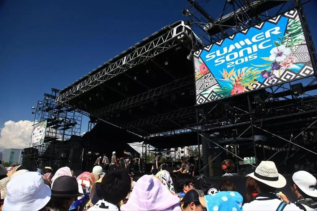 绚烂阵容空降上海,连张震岳都来了,这个夏天来Summer Sonic一起狂欢