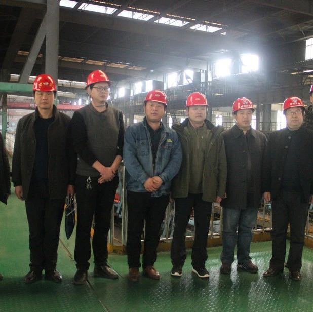 【公司新闻】汉中市城管局副局长戴军及专家组一行到公司调研绿化工作