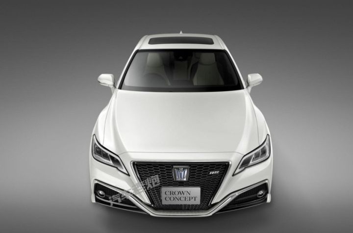 翻天覆地的变化!丰田2019款皇冠发布