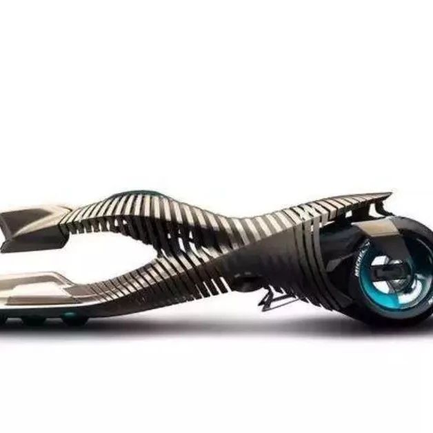 宝马发明世界首辆“鱼骨摩托车”：融入AI技术，5秒随便换造型！