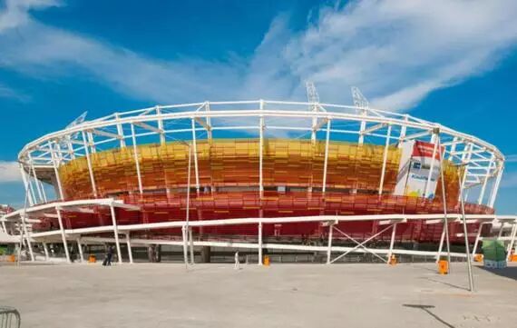 12年来最穷的奥运会安装了72块LED数量创历史之最