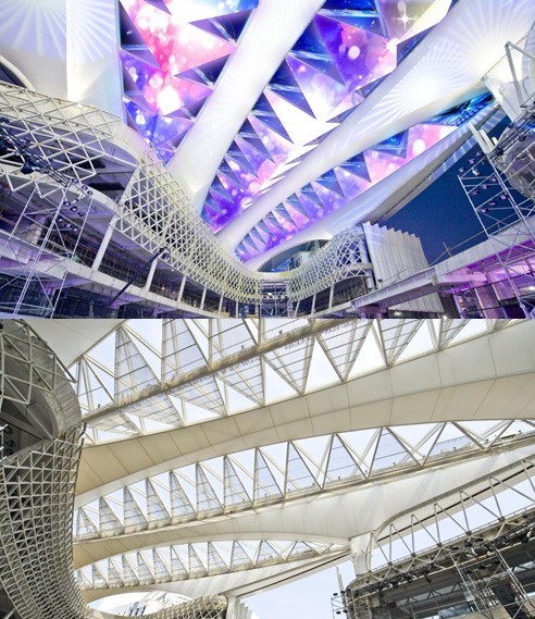 透明显示技术之LED“透视”下的世界