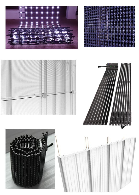 透明显示技术之LED“透视”下的世界