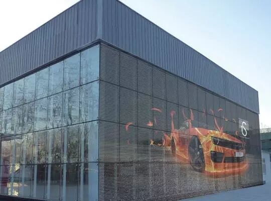 透明显示技术之LED“透视”下的世界