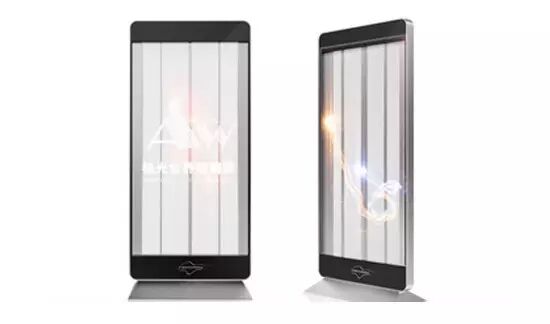 透明显示技术之LED“透视”下的世界