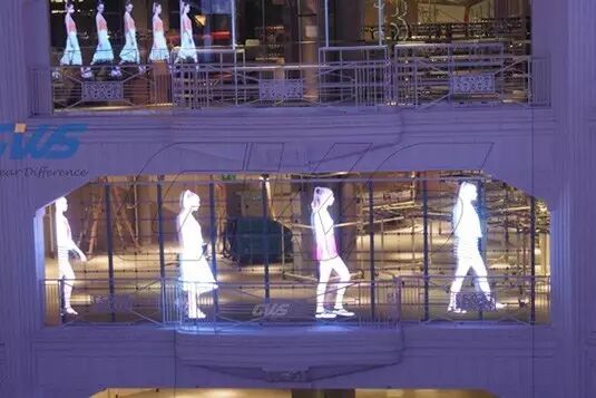 透明显示技术之LED“透视”下的世界