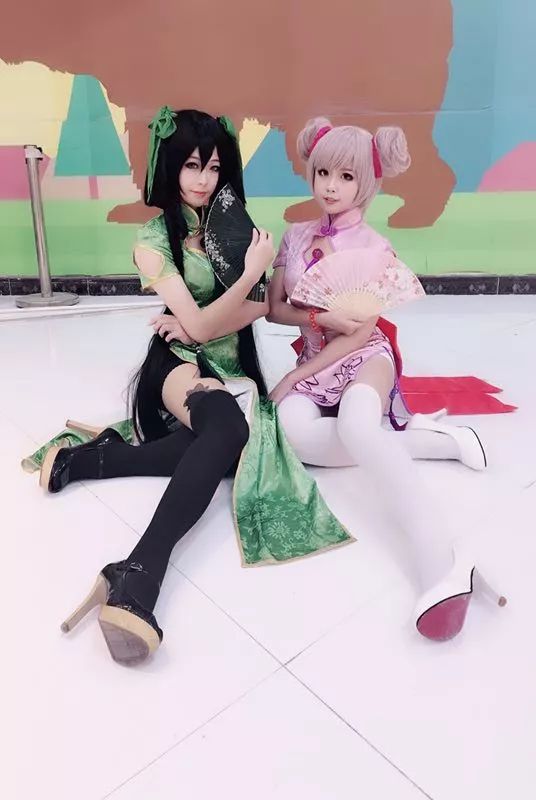 真人cosplay,欢迎合照