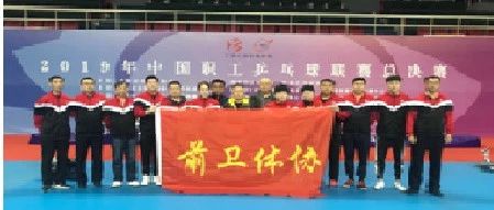 我院刑事技术系刘雨鑫、王懿义同学  在中国职工乒乓球联赛中荣获佳绩