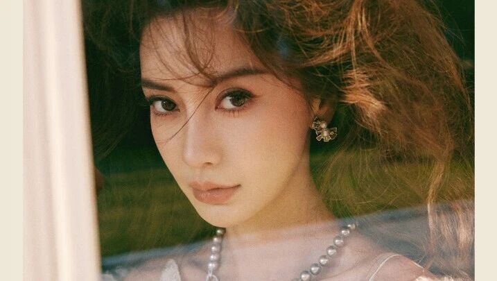 Angelababy珍珠光泽时刻 | CASA SPHERE