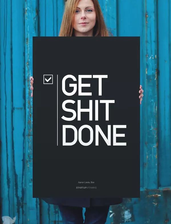 startupvitamins.com get shit done 拖延症/便秘患者的福音