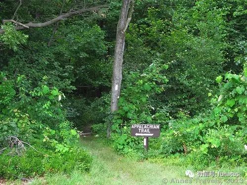 appalachian trail(阿巴拉契亚小径)的一部分.