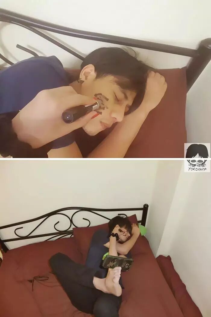 单身狗情人节自拍指南（只能帮你到这里了）