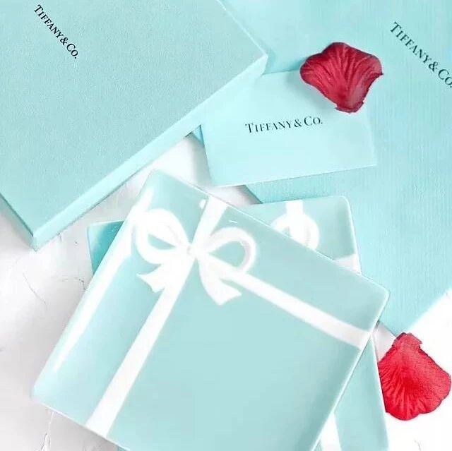 日本订单 Tiffany 蒂芙尼 经典蓝蝴蝶结骨瓷点心盘24厘米结婚生日礼物 一折生活馆老店 微信公众号文章阅读 Wemp