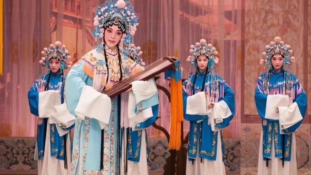 龙腾虎跃过新年 |2022年白派剧团新春贺岁线上展映季——评剧《马昭仪》-1