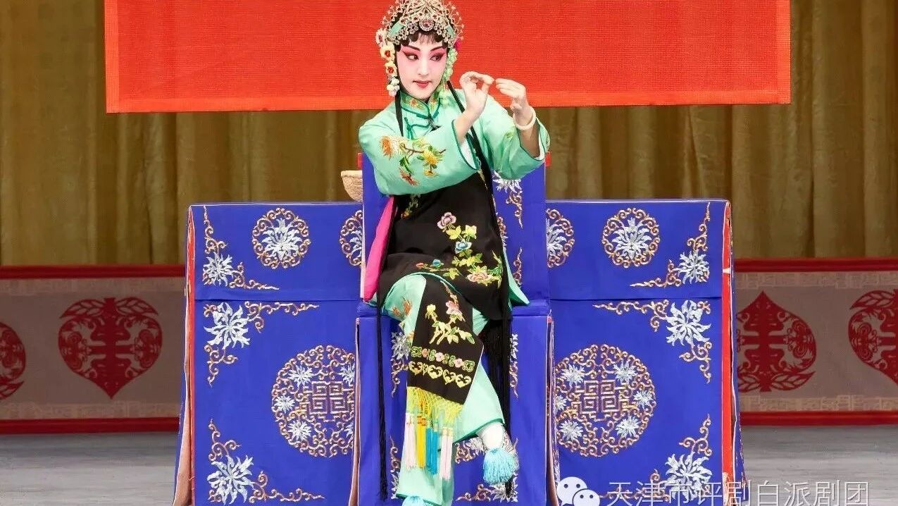 评剧《借女巧配》剧照⭐演出信息 |评剧《借女巧配》爆笑来袭，明晚19:15与您相约海河剧院