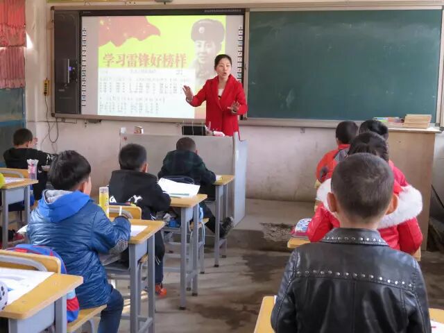 寻找中国好老师行动计划之走进徐水 ︱ 史晓轩：用爱浇灌我可爱的孩子