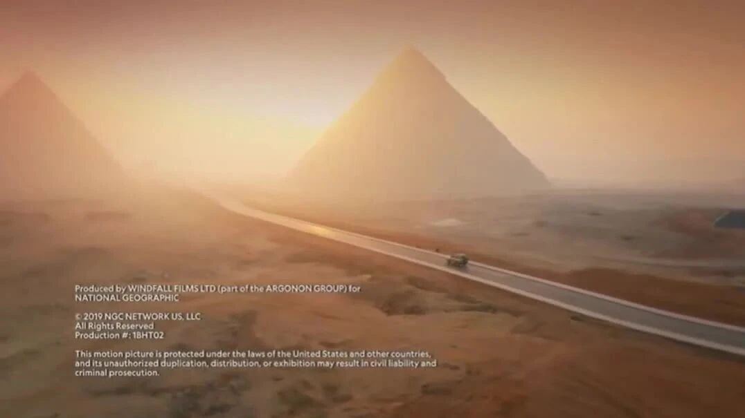 国外纪录片《鸟瞰埃及》：古老的国度的不凡成就！