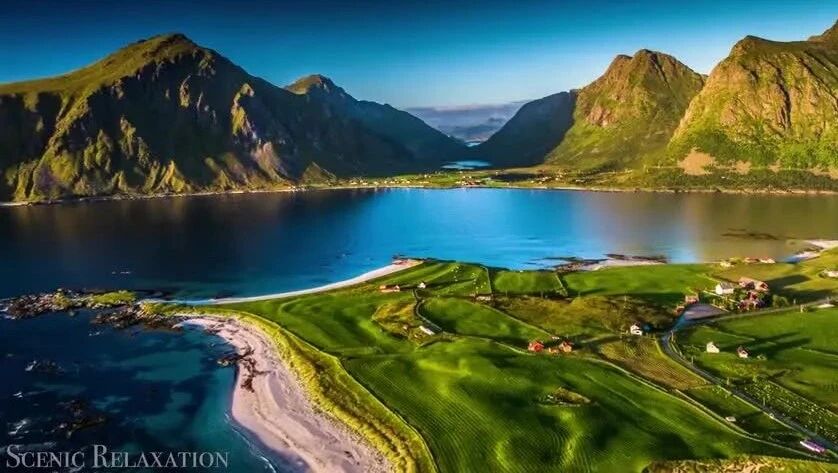 4k超清纪录片《挪威》,帧帧令人赞叹的自然之美，实在放松！！