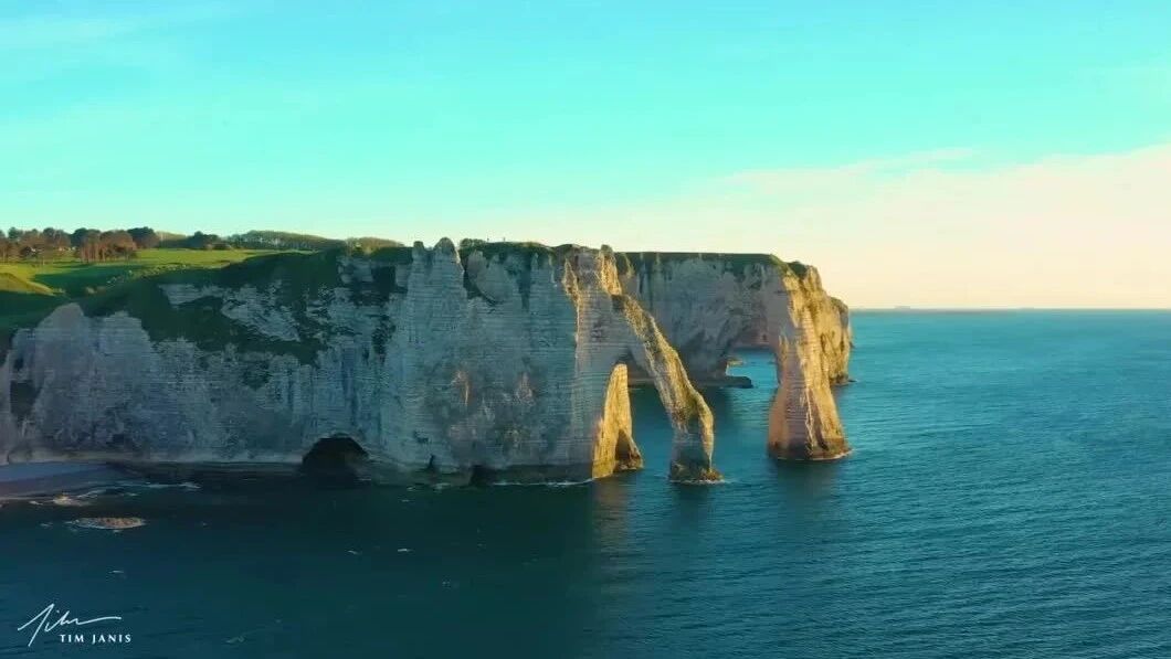 自然纪录片，高清法国风景欣赏，一小时云游法国