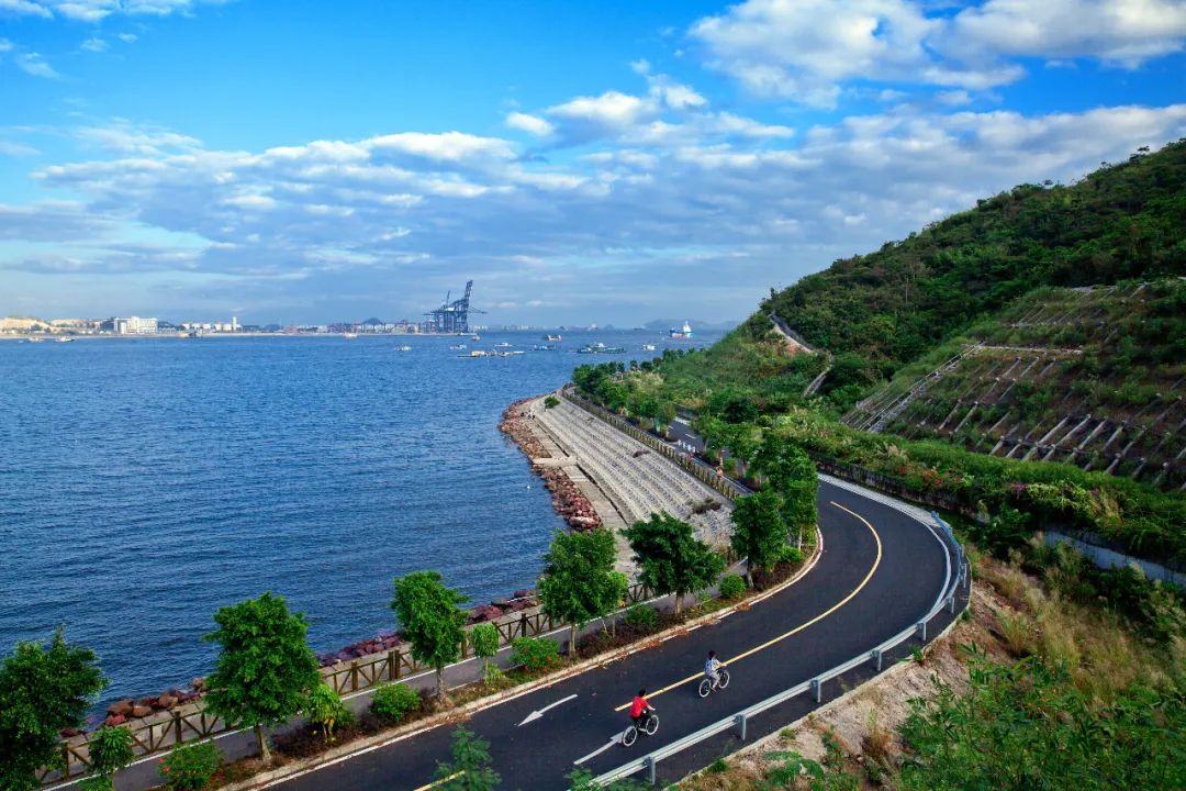 透露的方案,广东滨海公路惠州段起点位于惠东县黄埠镇与汕尾交界