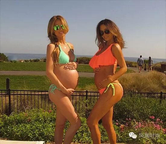 姚晨怀孕6个月狂健身、陈妍希4个月孕期猛扎泳池 原来怀孕还能这么玩!-怀孕期