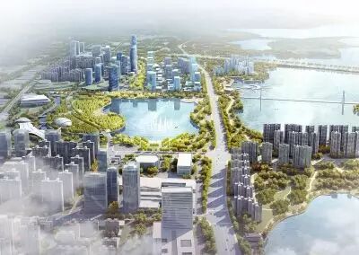 紙坊新城中心效果圖