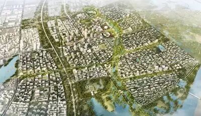 陽邏新城中心效果圖