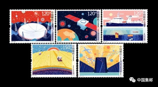 2017-23 《科技创新》纪念邮票