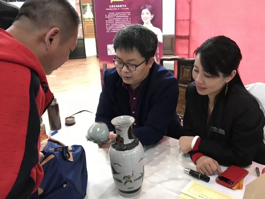 盛况空前!陕西卫视《华山论鉴 大型海选鉴定活动今日走进中福古玩城