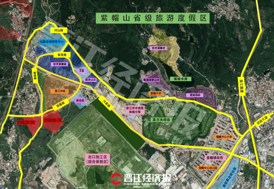 占地1225亩下半年晋江计划推出9幅地块涉及青阳晋东