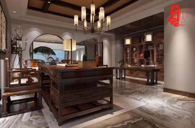 谁说红木只能放别墅？普通户型一样美爆了！