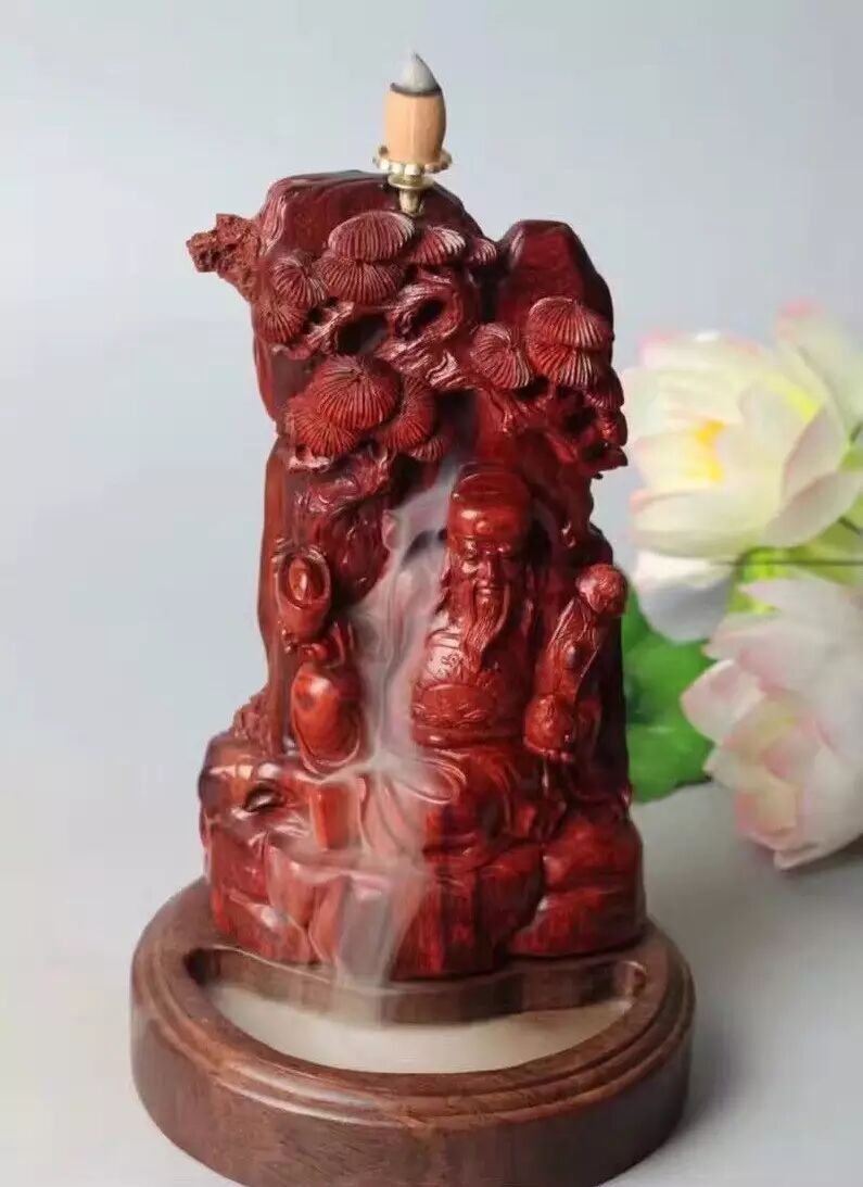 红木工艺品保养得当便会保值增值