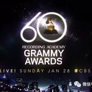 Winners of the 60th annual Grammy Awards